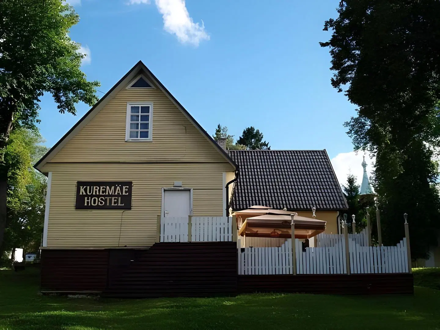 Kuremäe Hostel EXTERIOR
