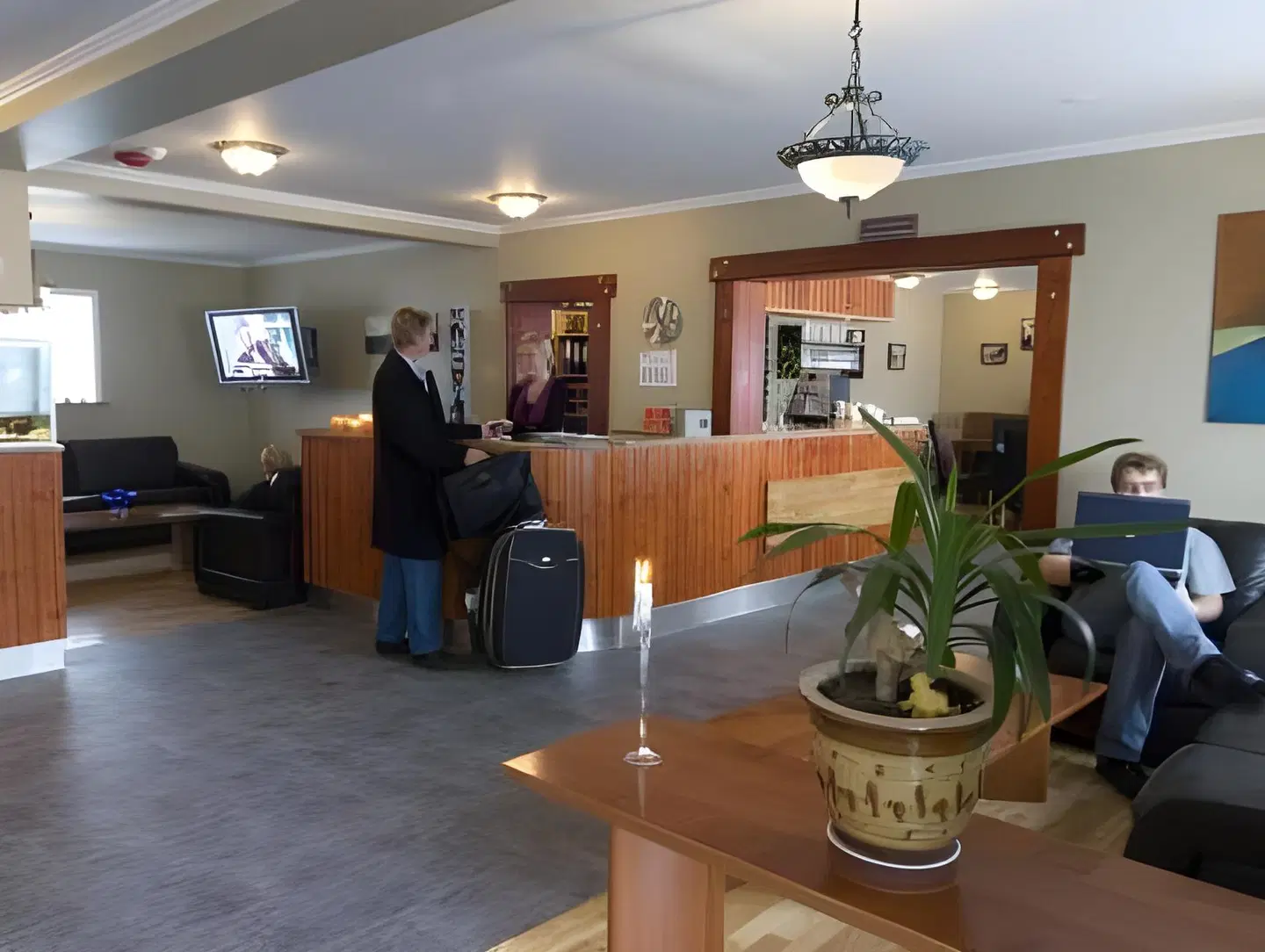 Kirkjufell Hotel by Snæfellsnes Peninsula West Iceland LOUNGE_LOBBY