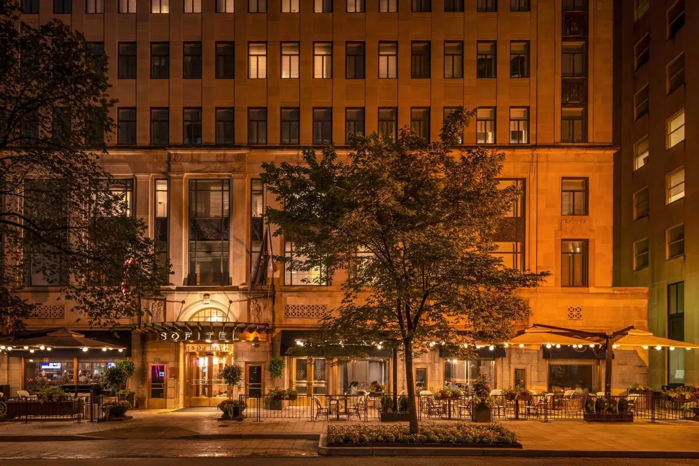 Sofitel Washington DC Lafayette Square EXTERIOR
