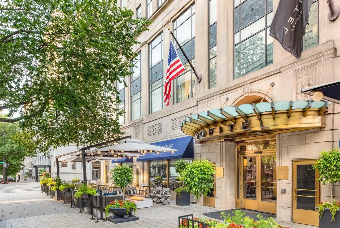Sofitel Washington DC Lafayette Square EXTERIOR