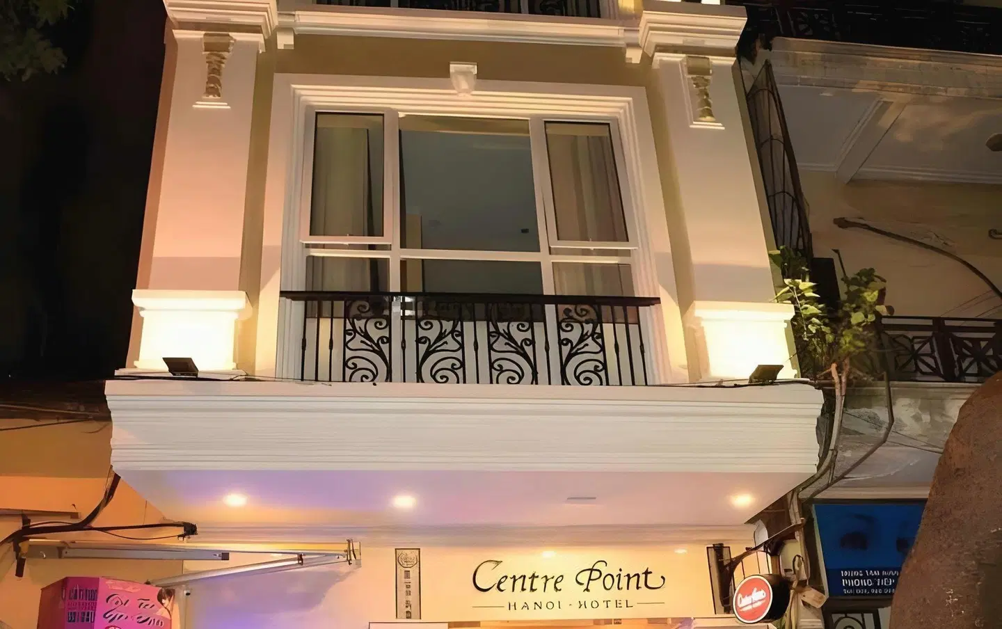Centre Point Hanoi Hotel EXTERIOR