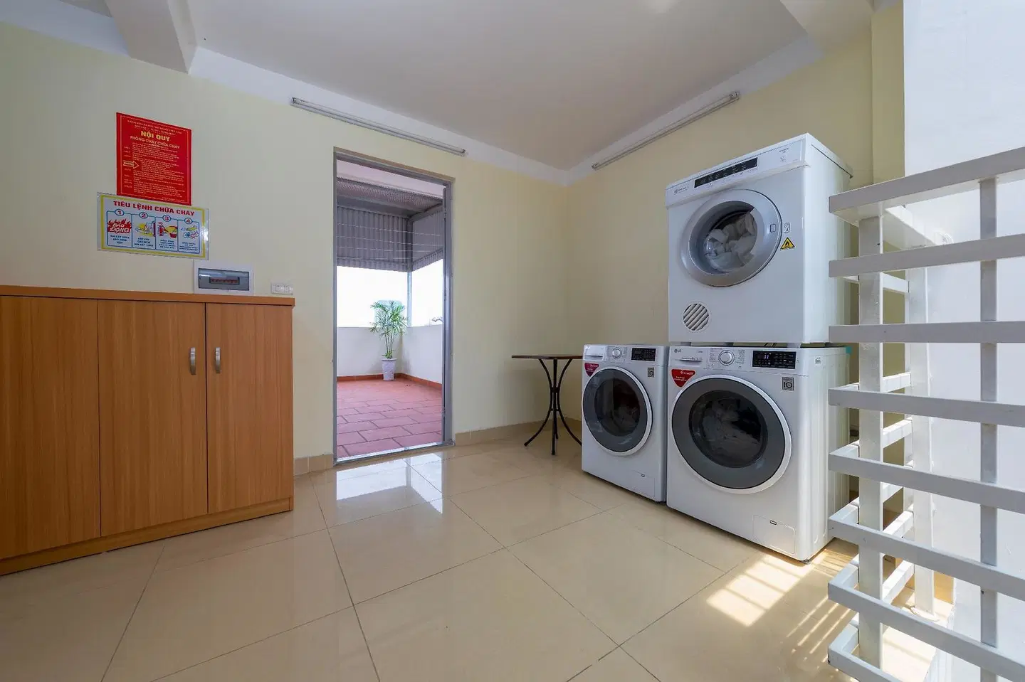 Granda Quan Hoa Apartment Badezimmer
