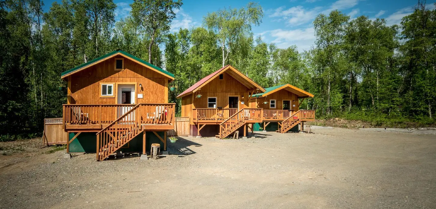 Talkeetna Love-Lee Cabins EXTERIOR