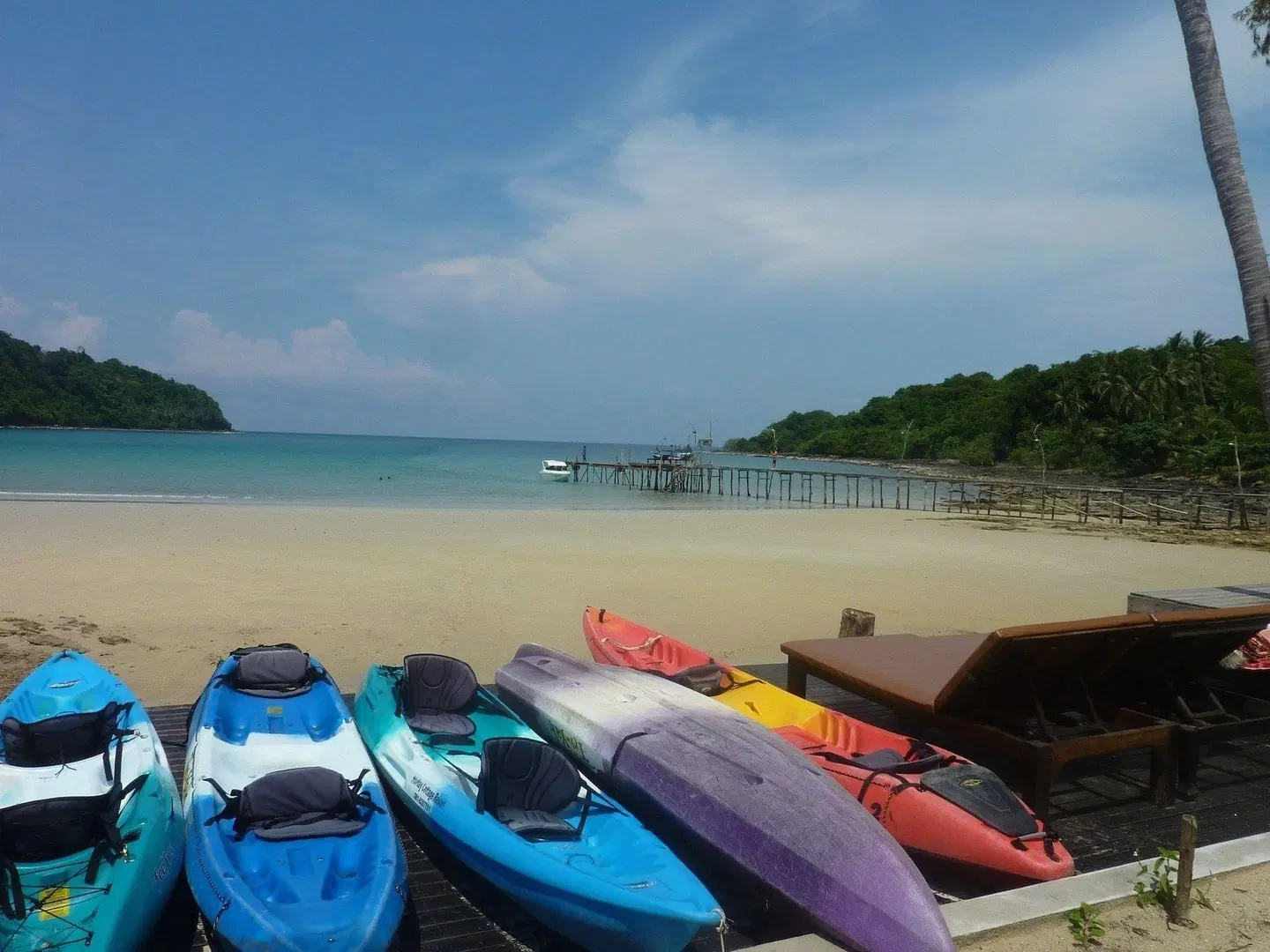 Koh Kood Resort Strand