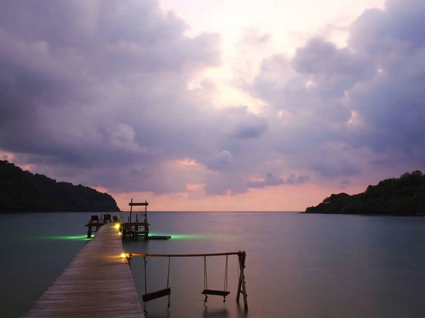 Koh Kood Resort Terrasse