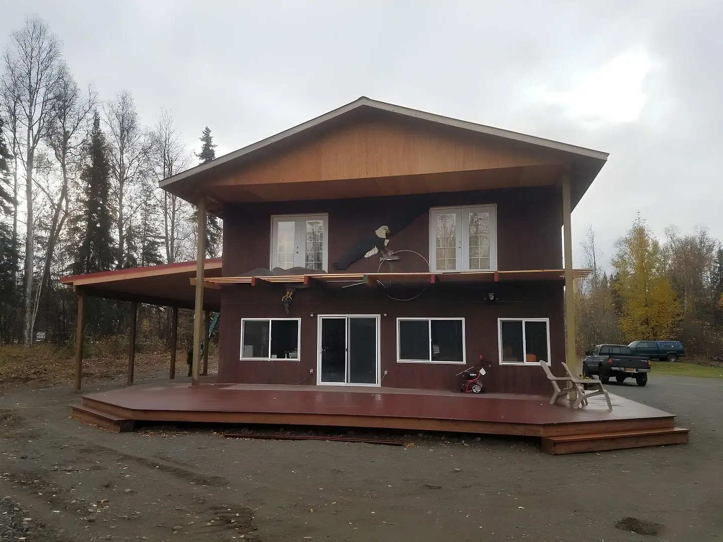 Talkeetna Love-Lee Cabins EXTERIOR