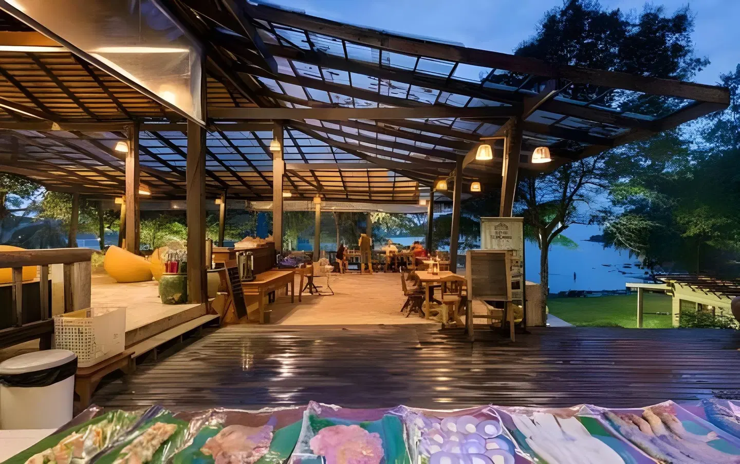 Koh Kood Resort Terrasse