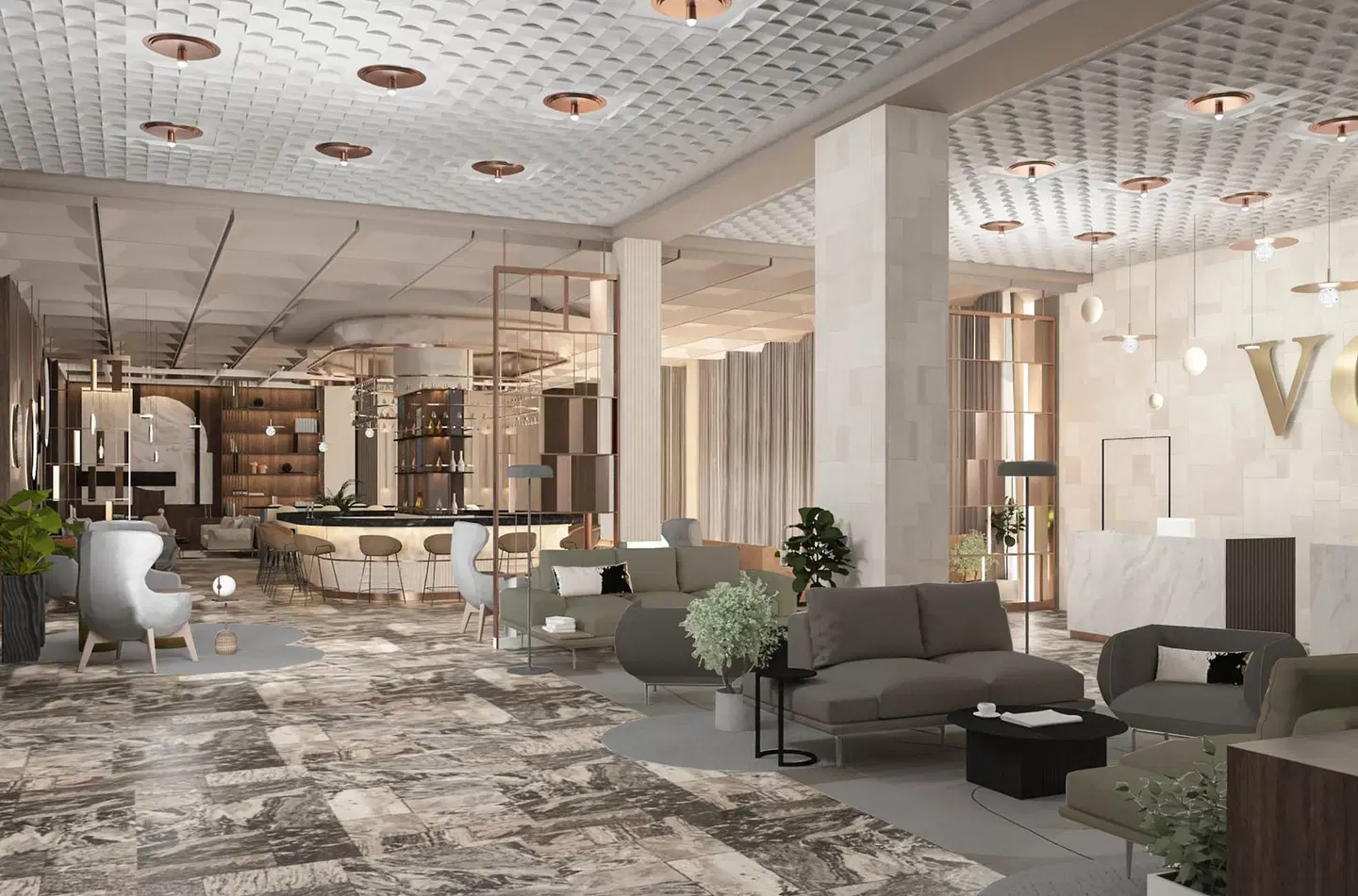 voco Katowice by IHG LOUNGE_LOBBY