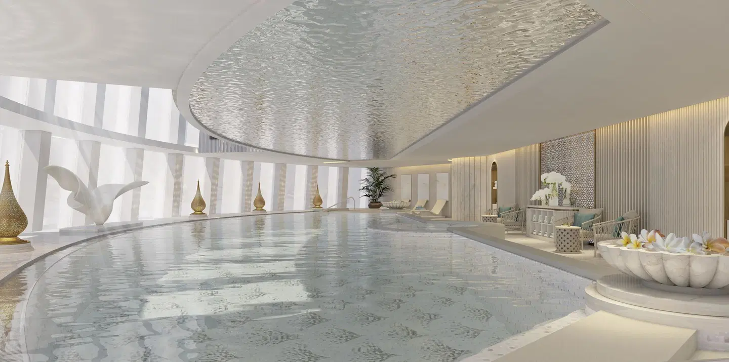 Waldorf Astoria Rabat Salé Hallenbad