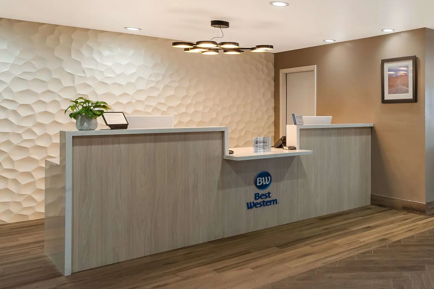 Best Western Bellemont Shadow Mountain Inn Badezimmer