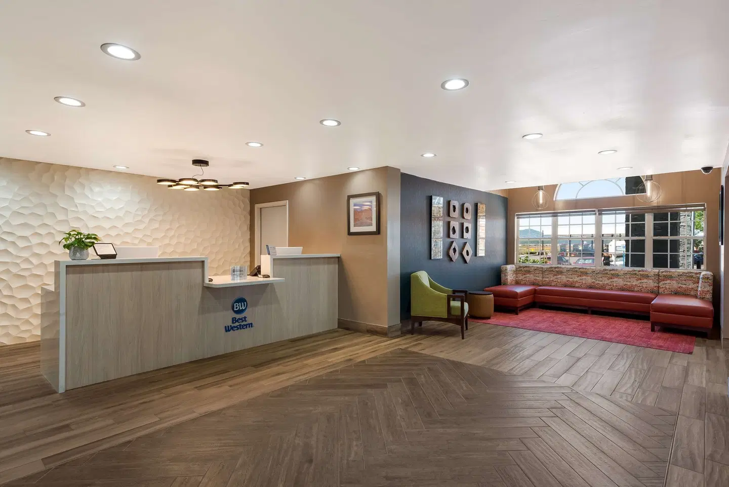 Best Western Bellemont Shadow Mountain Inn LOUNGE_LOBBY