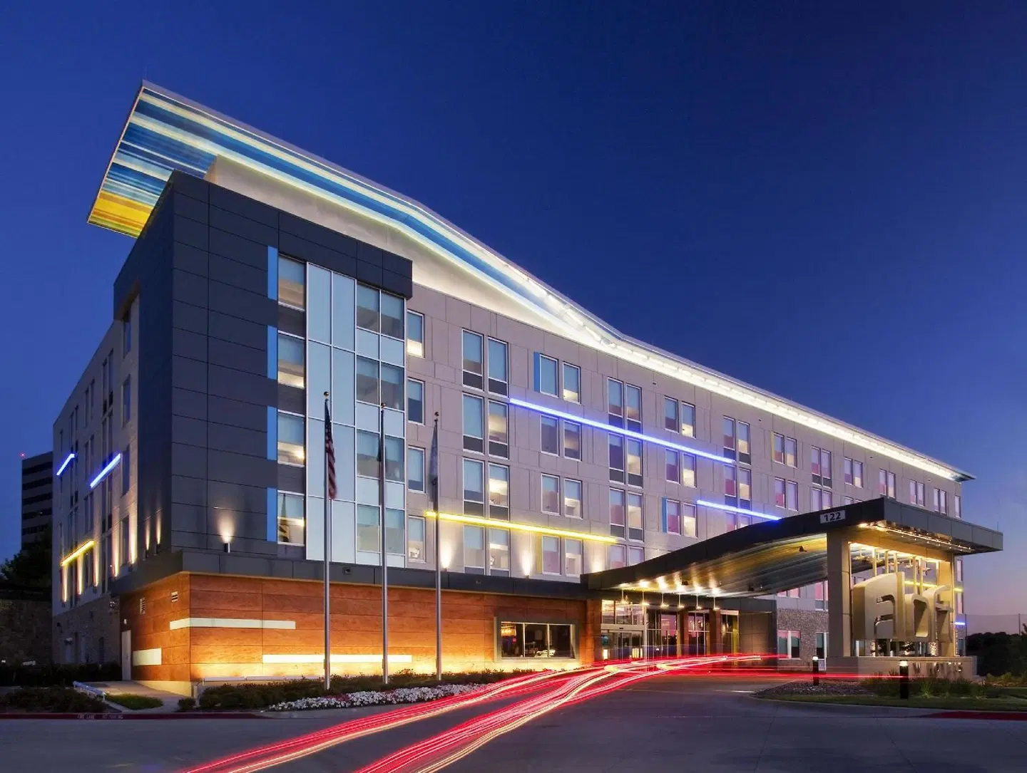 Aloft by Marriott Las Colinas EXTERIOR