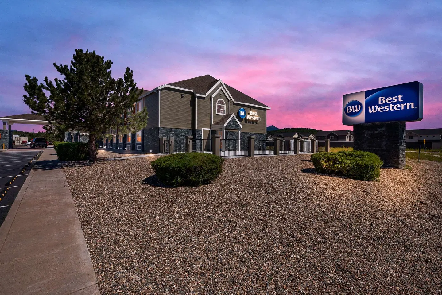 Best Western Bellemont Shadow Mountain Inn EXTERIOR