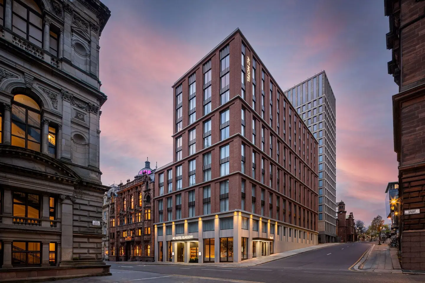 AC Hotel Glasgow EXTERIOR
