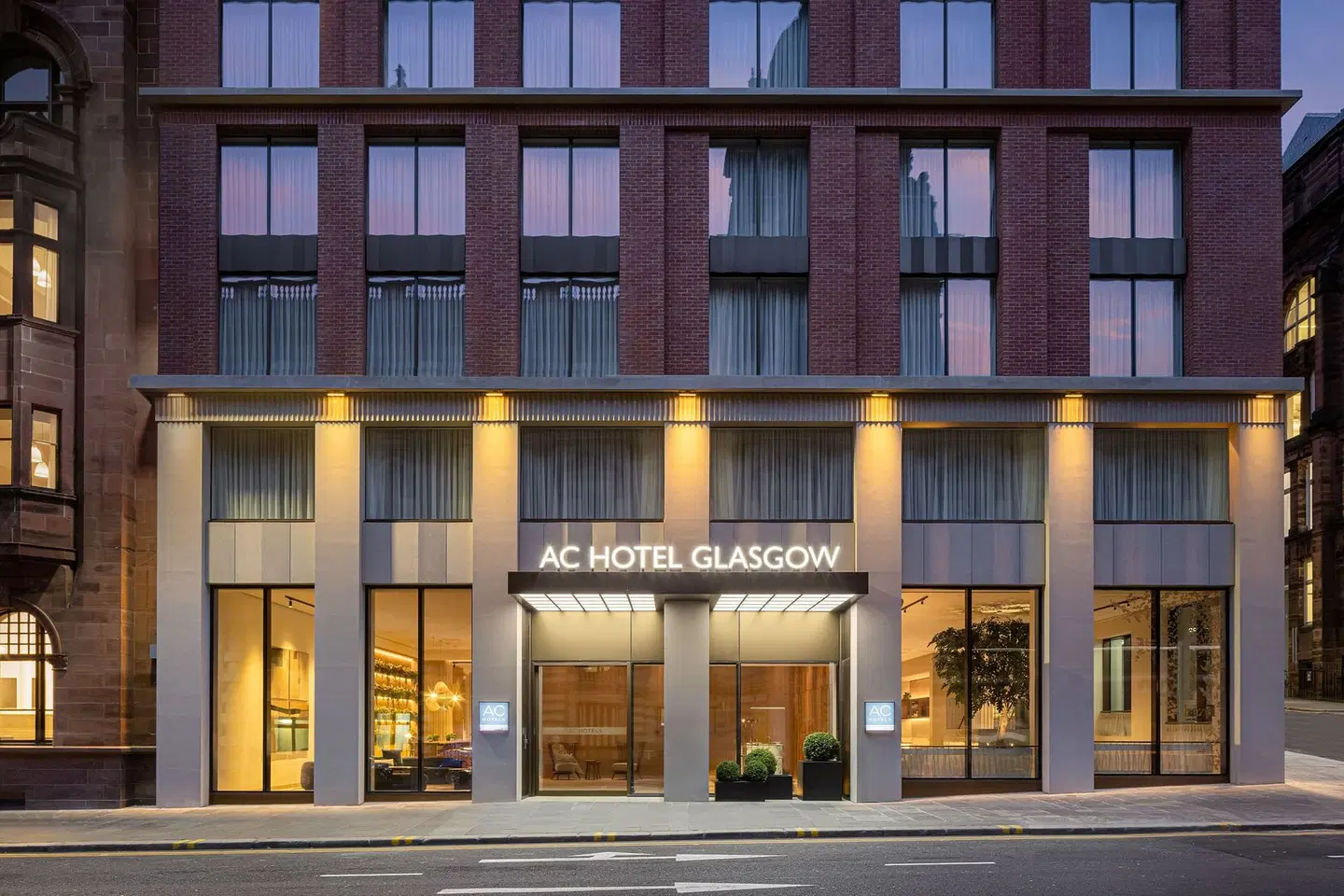 AC Hotel Glasgow EXTERIOR