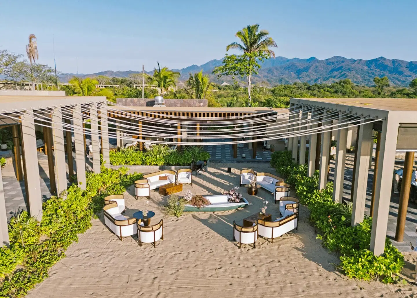 Rosewood Mandarina Terrasse