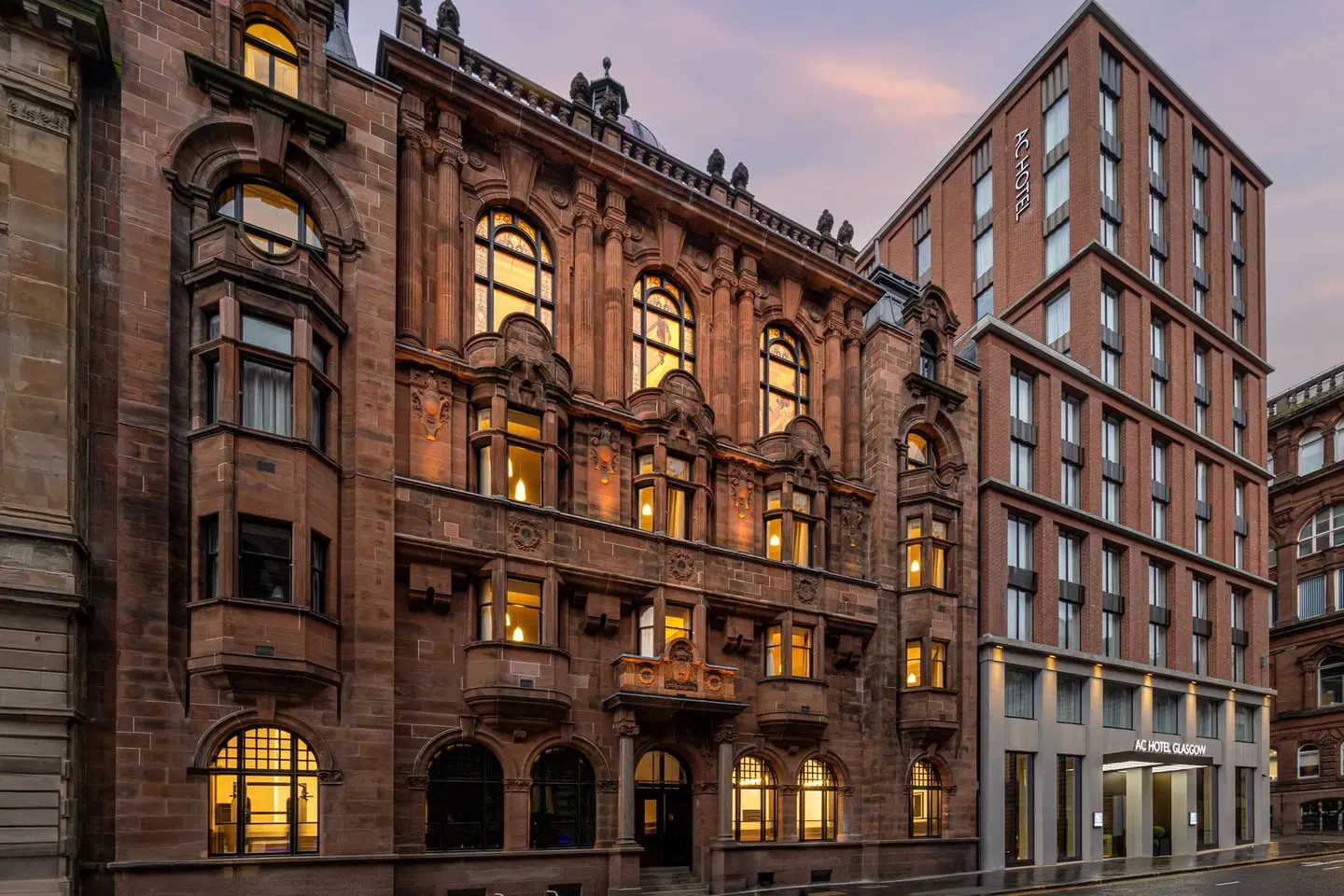 AC Hotel Glasgow EXTERIOR