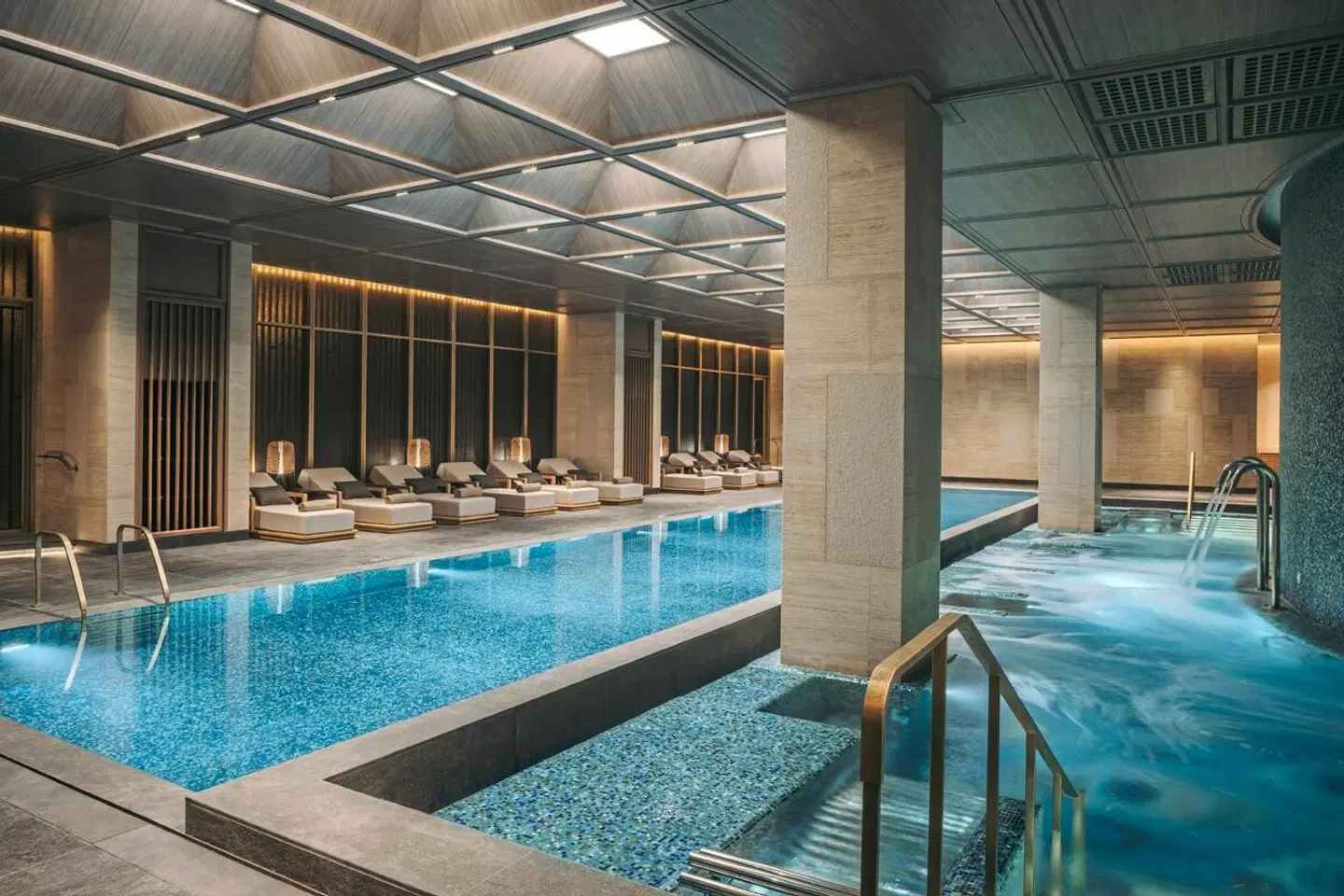 Fairmont Hotel Hallenbad