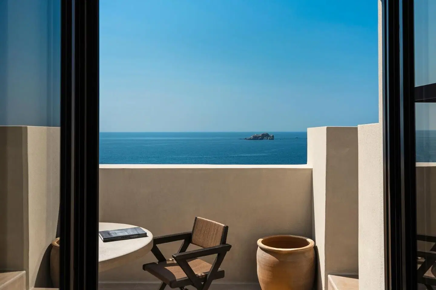 Luura - Cliff, Paros, A Morgans Originals Hotel Terrasse