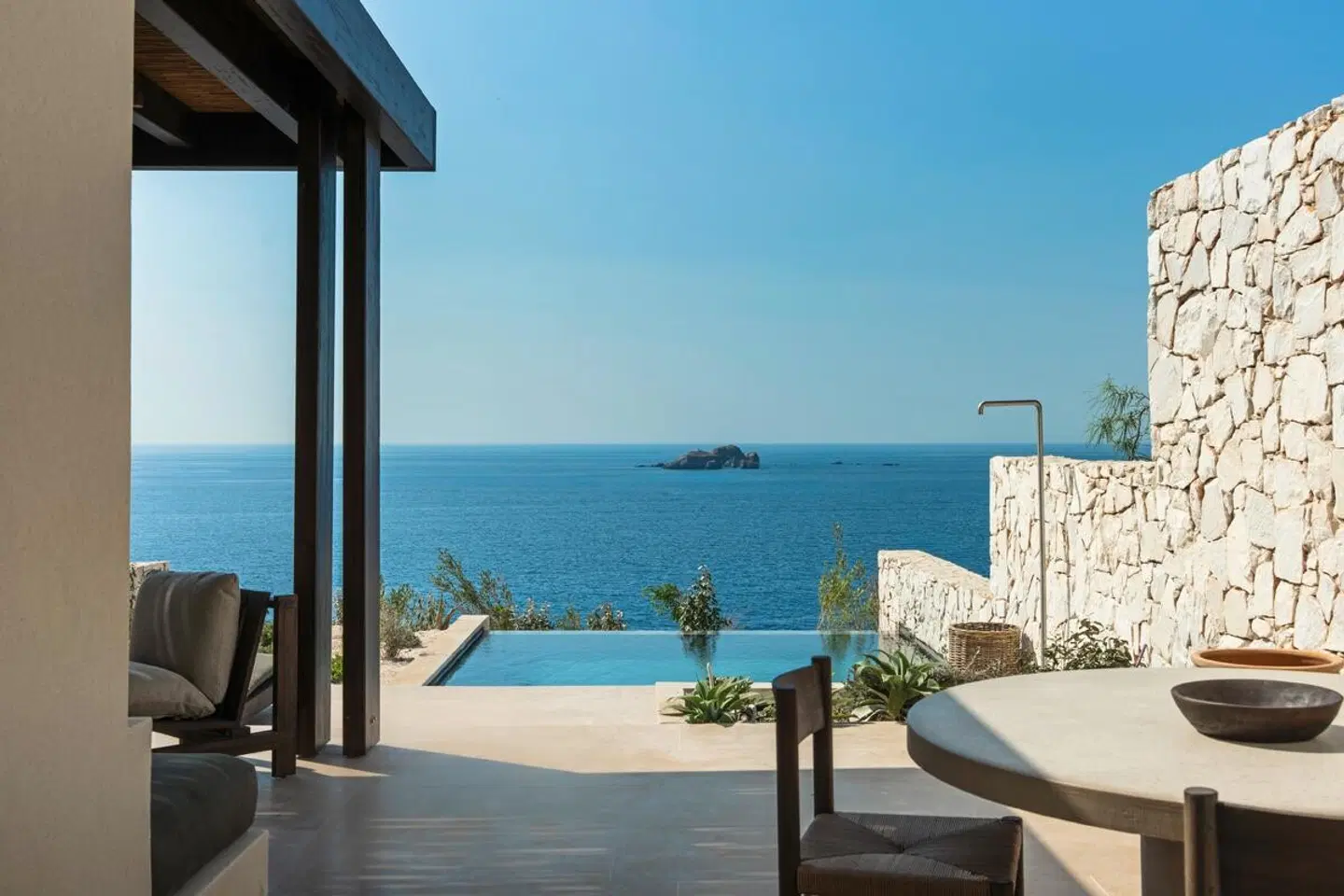 Luura - Cliff, Paros, A Morgans Originals Hotel Terrasse
