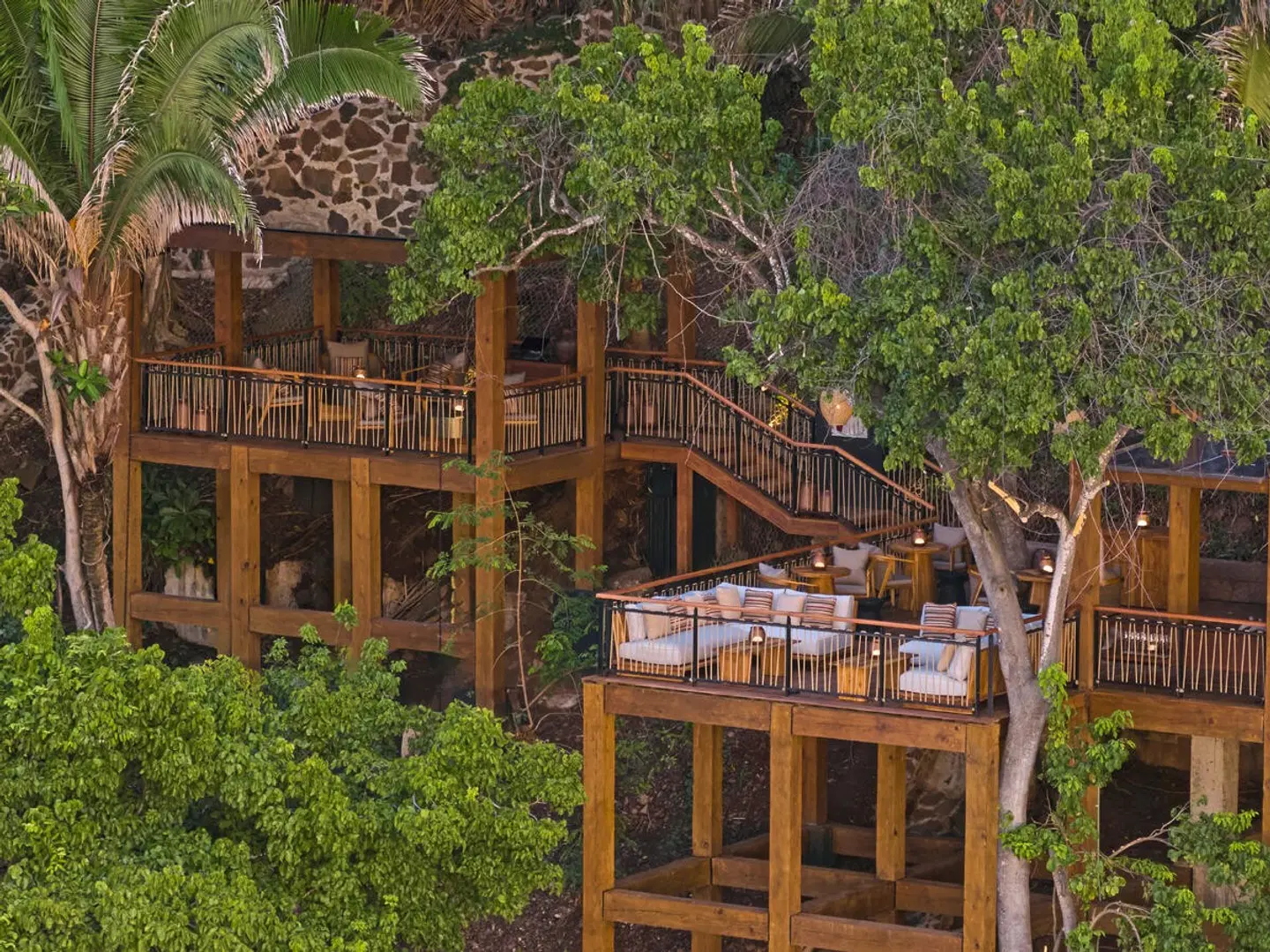 Rosewood Mandarina Terrasse