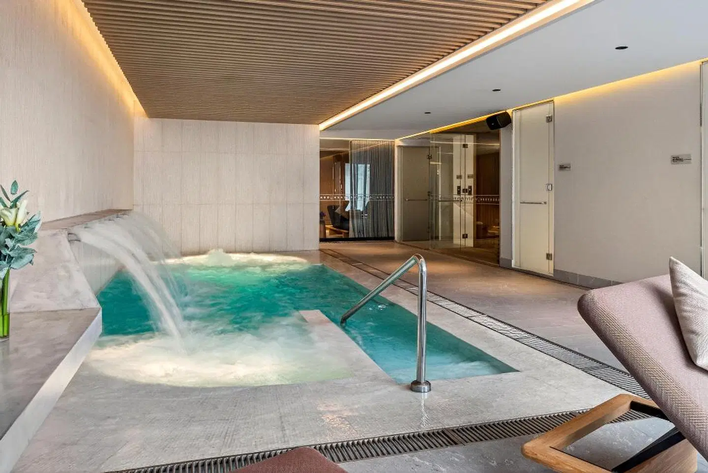 Intercontinental Real Lima Miraflores by IHG Hallenbad