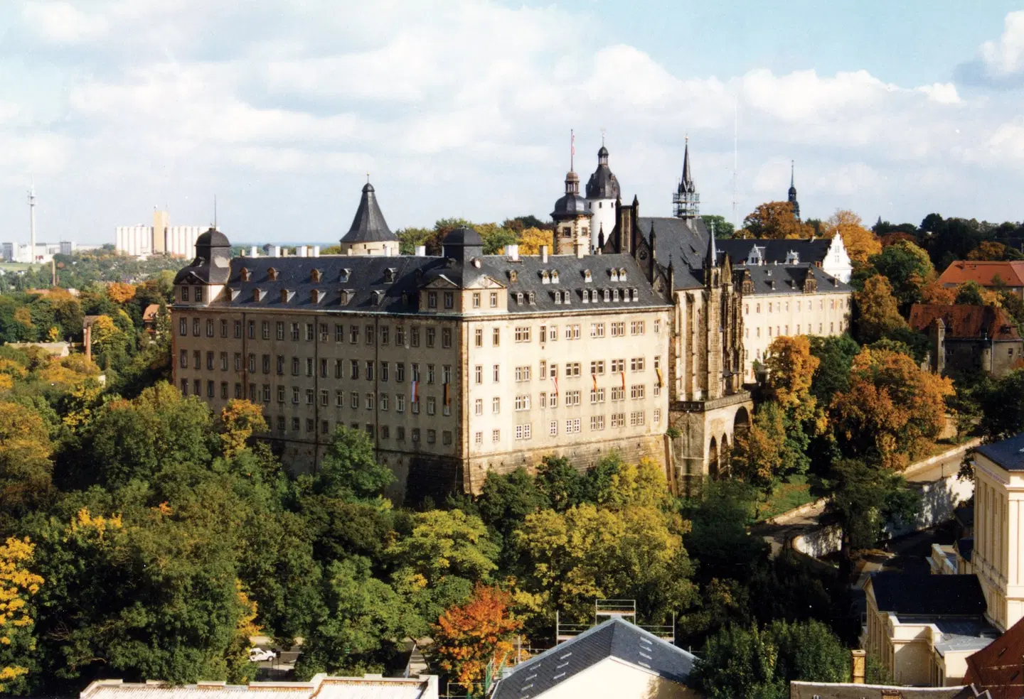 Best Western Hotel Altenburger Land EXTERIOR