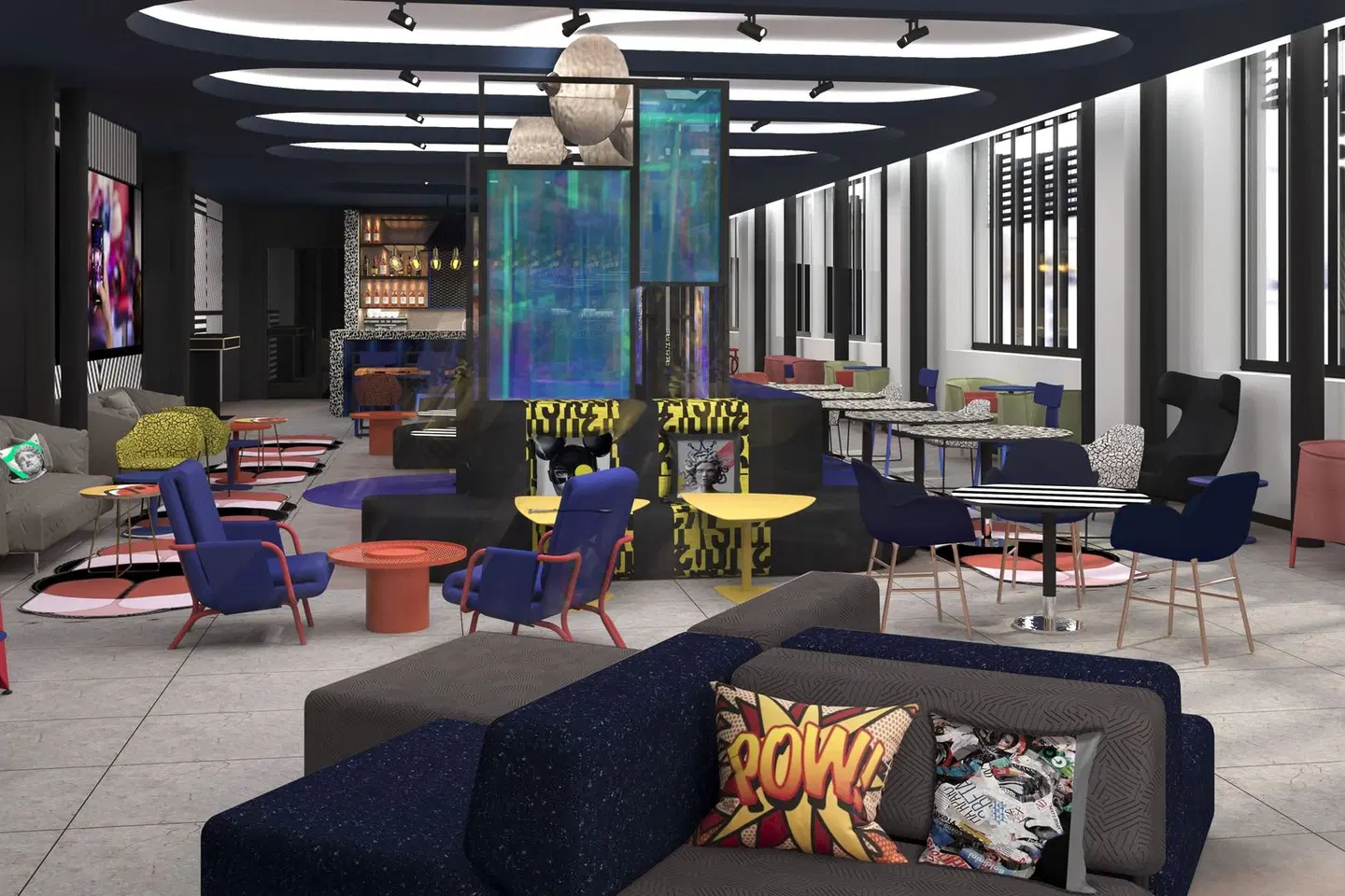 Aloft by Marriott Dijon Restaurant