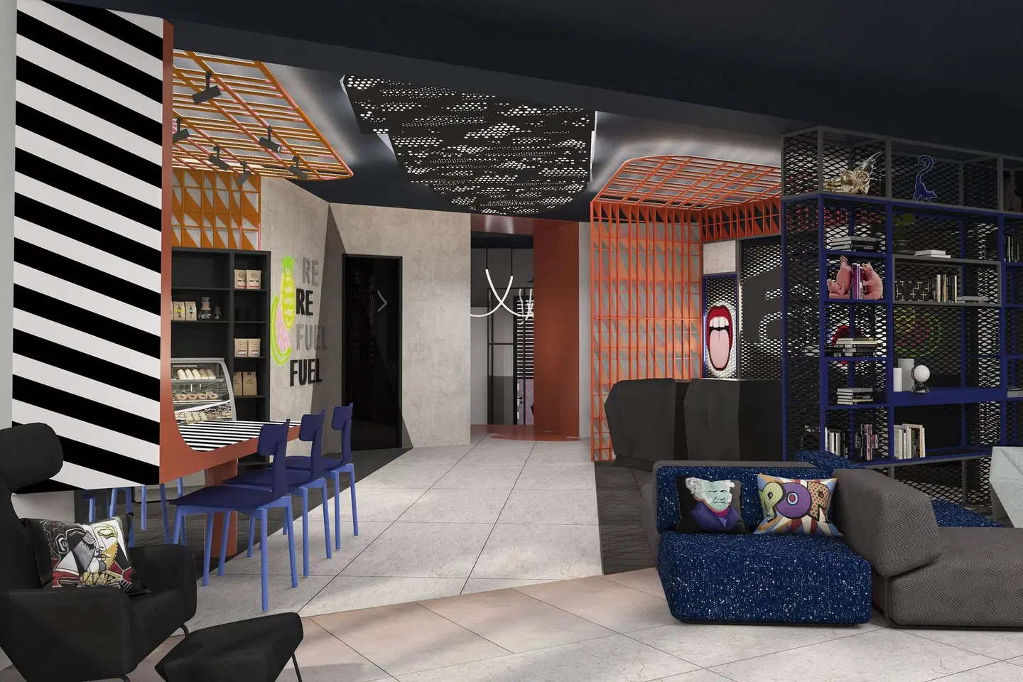 Aloft by Marriott Dijon LOUNGE_LOBBY