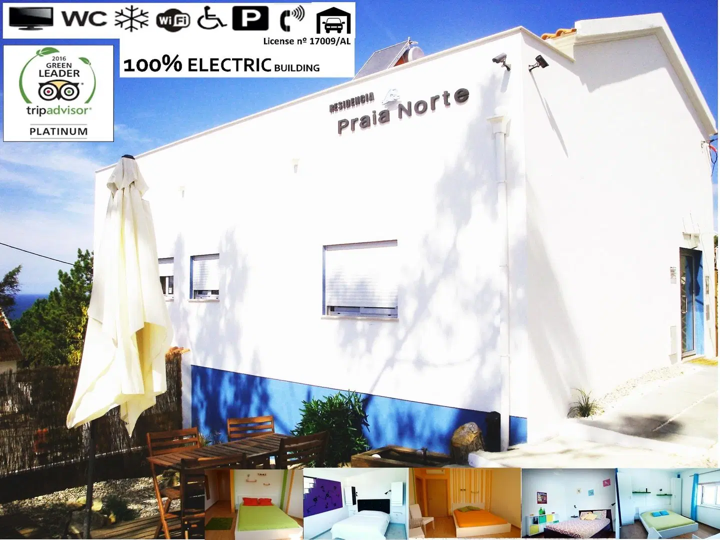 Residencia Praia Norte - AL Restaurant
