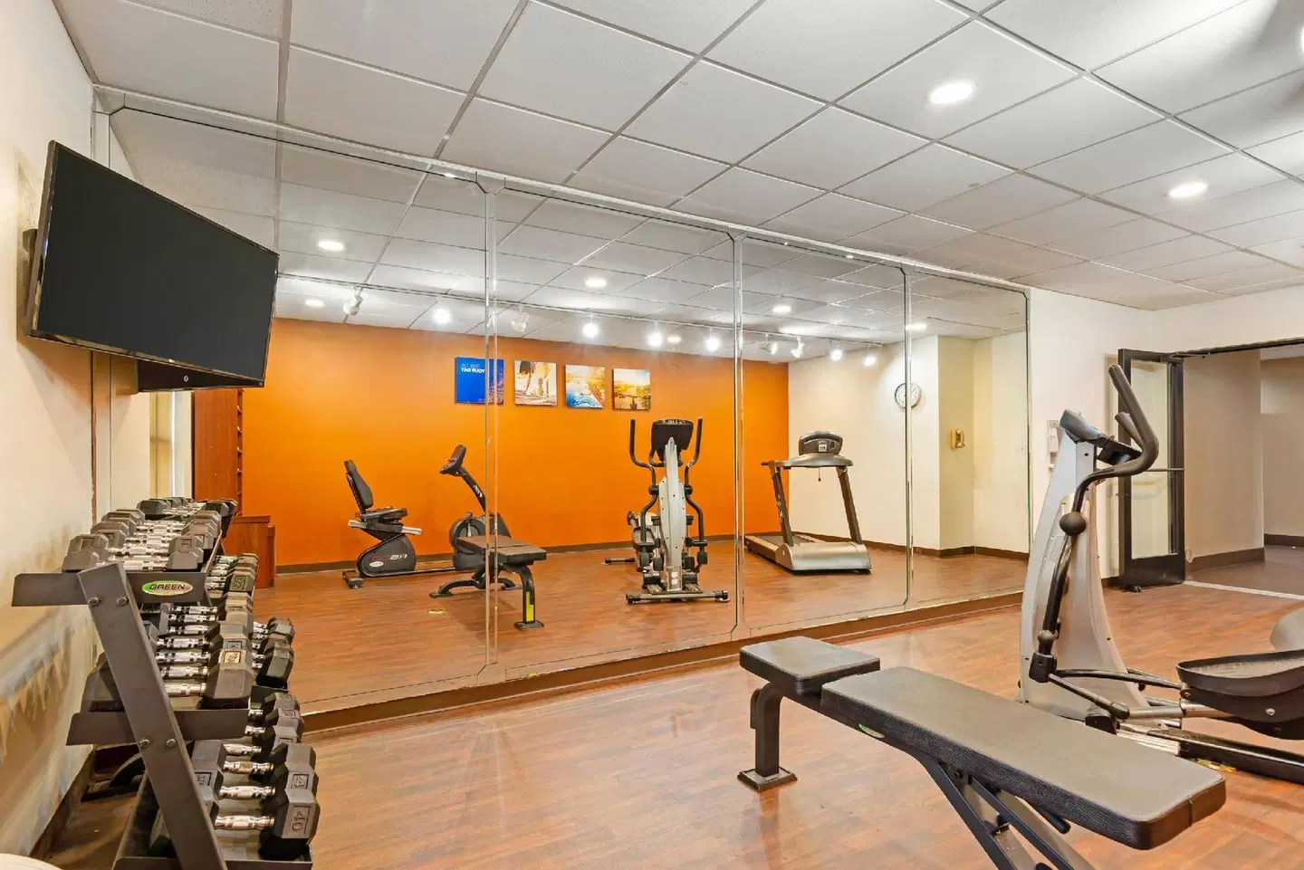 Comfort Suites Oxford SPORTS_AND_LEISURE