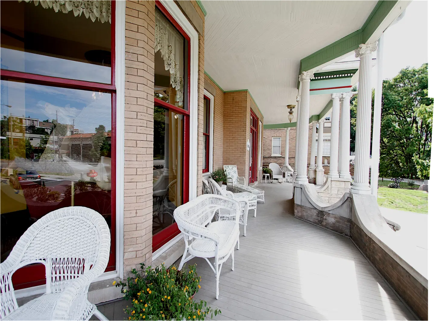 Cobb Lane Bed and Breakfast Badezimmer