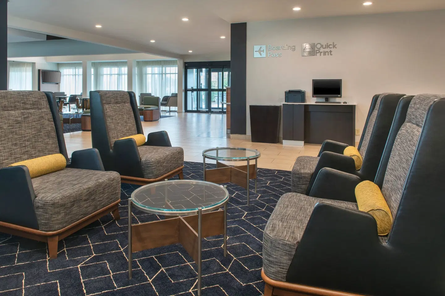 Courtyard by Marriott Silver Spring North/White Oak LOUNGE_LOBBY