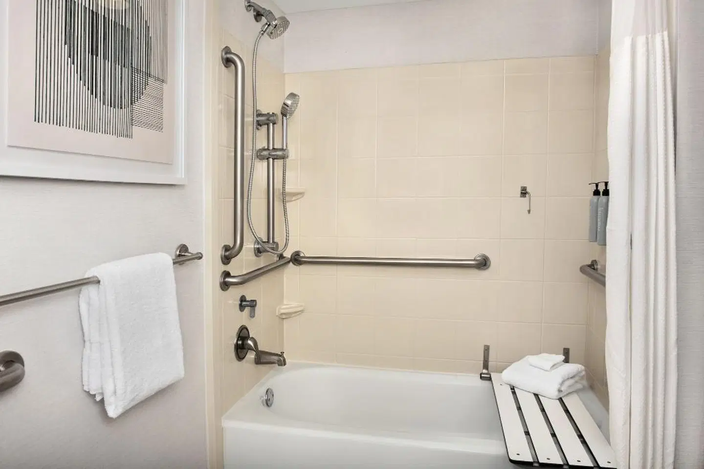 Courtyard by Marriott Jacksonville Flagler Center Badezimmer