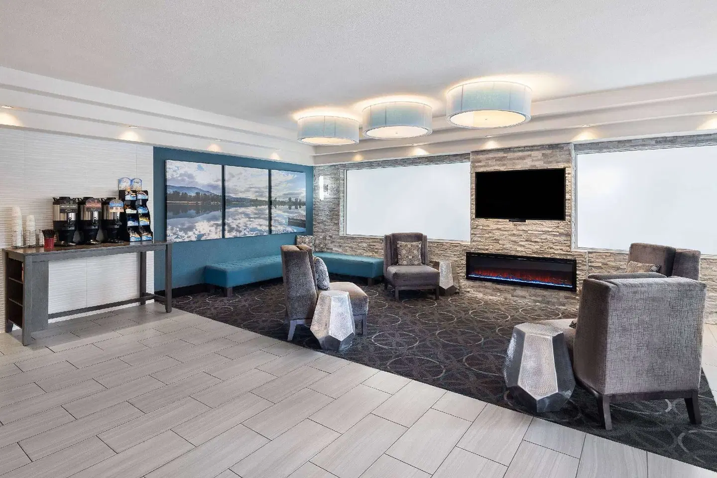 La Quinta Inn & Suites by Wyndham Pocatello LOUNGE_LOBBY