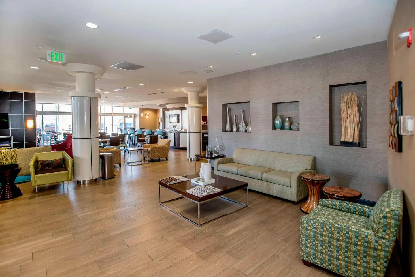 Springhill Suites by Marriott Pueblo Downtown LOUNGE_LOBBY