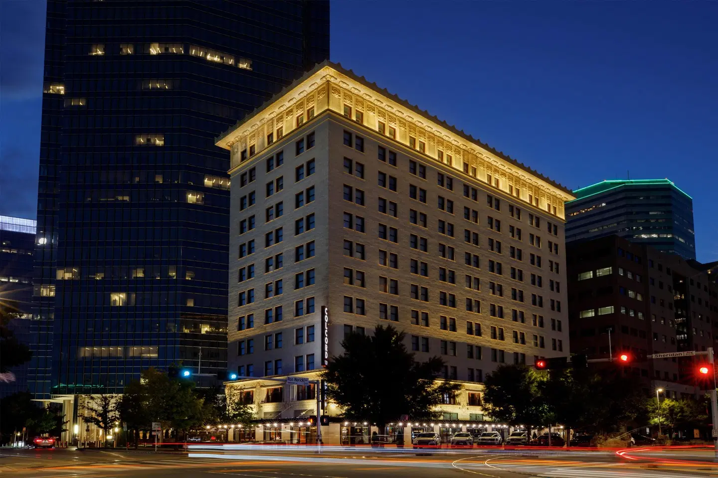 Colcord Hotel EXTERIOR