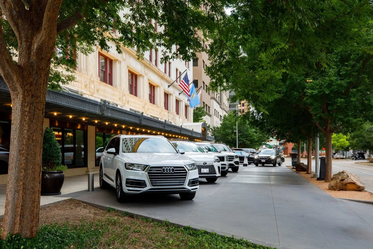 Colcord Hotel EXTERIOR