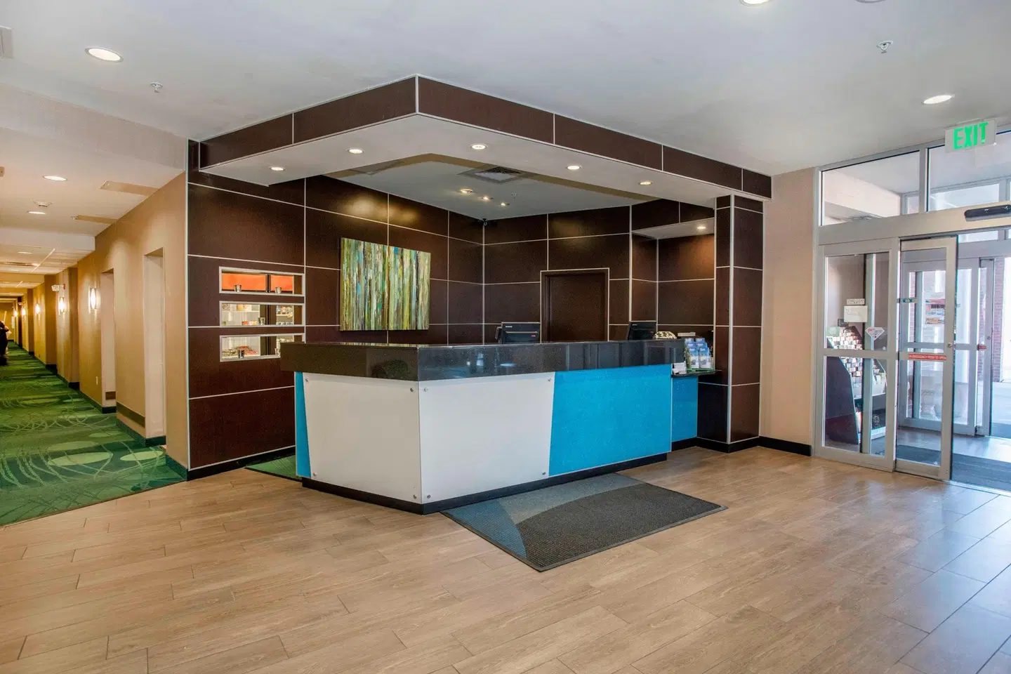 Springhill Suites by Marriott Pueblo Downtown LOUNGE_LOBBY