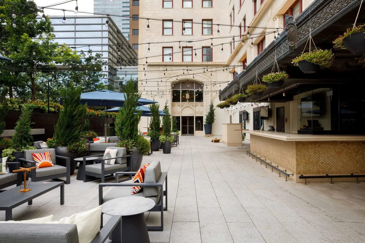 Colcord Hotel Terrasse