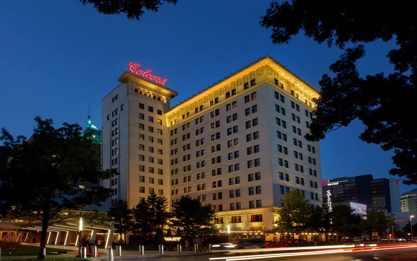 Colcord Hotel EXTERIOR