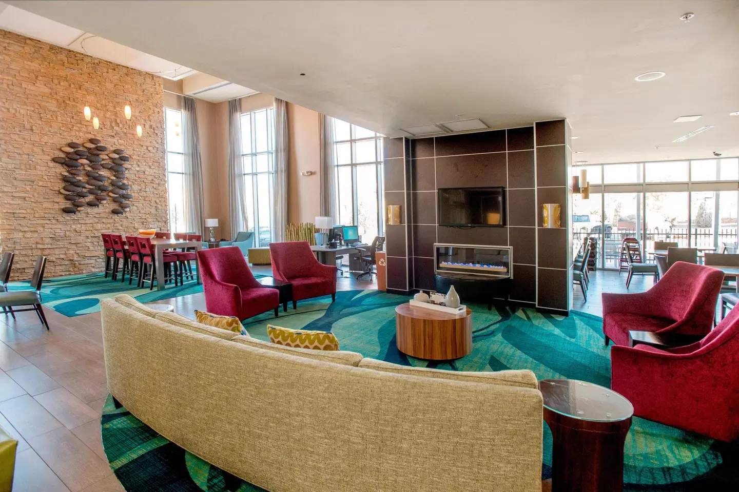Springhill Suites by Marriott Pueblo Downtown LOUNGE_LOBBY