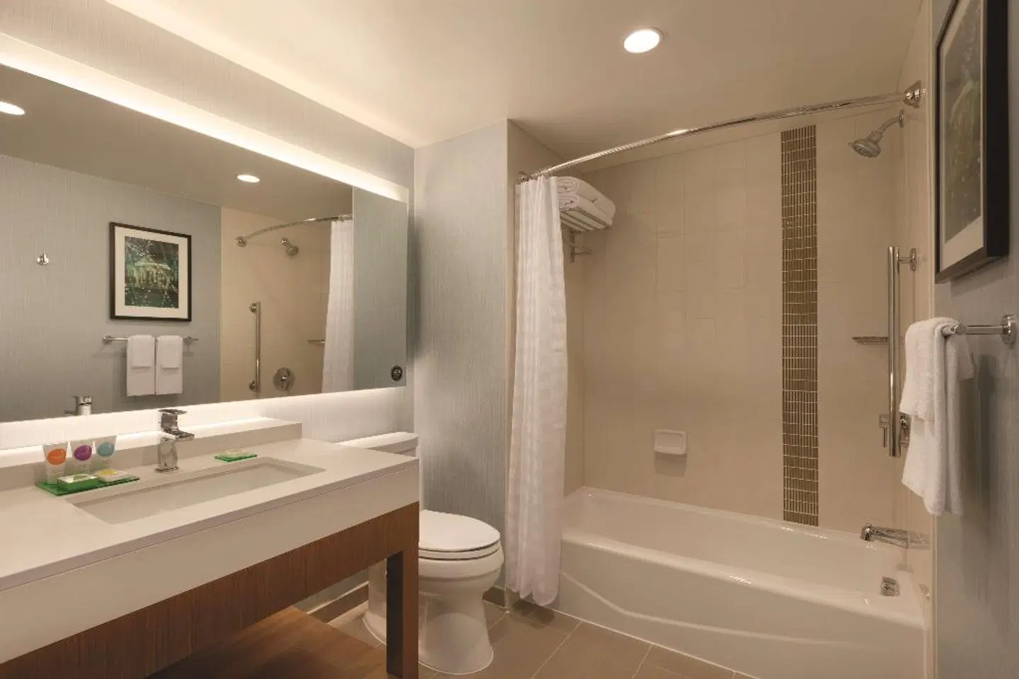 Hyatt Place Washington DC/Georgetown/West End Badezimmer