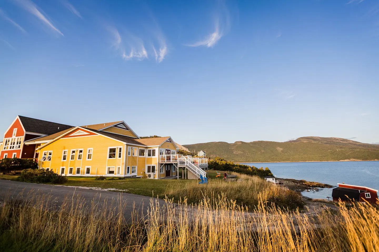 Neddies Harbour Inn LANDSCAPE