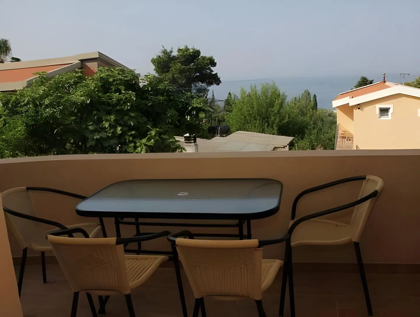 Villa Jupok 2 Terrasse