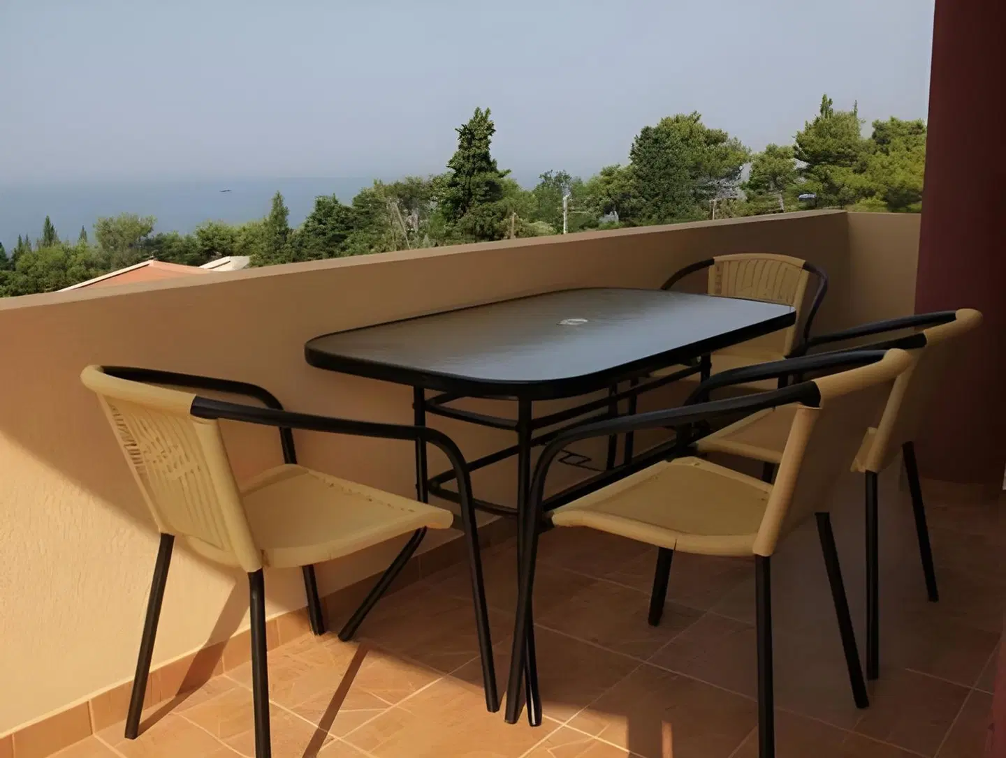 Villa Jupok 2 Terrasse