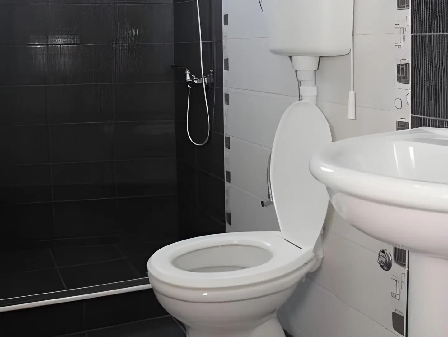 Villa Jupok 2 Badezimmer
