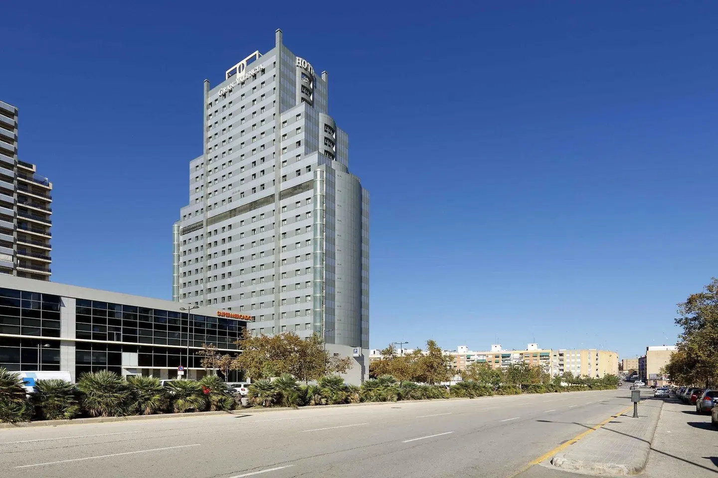 Eurostars Gran Valencia EXTERIOR