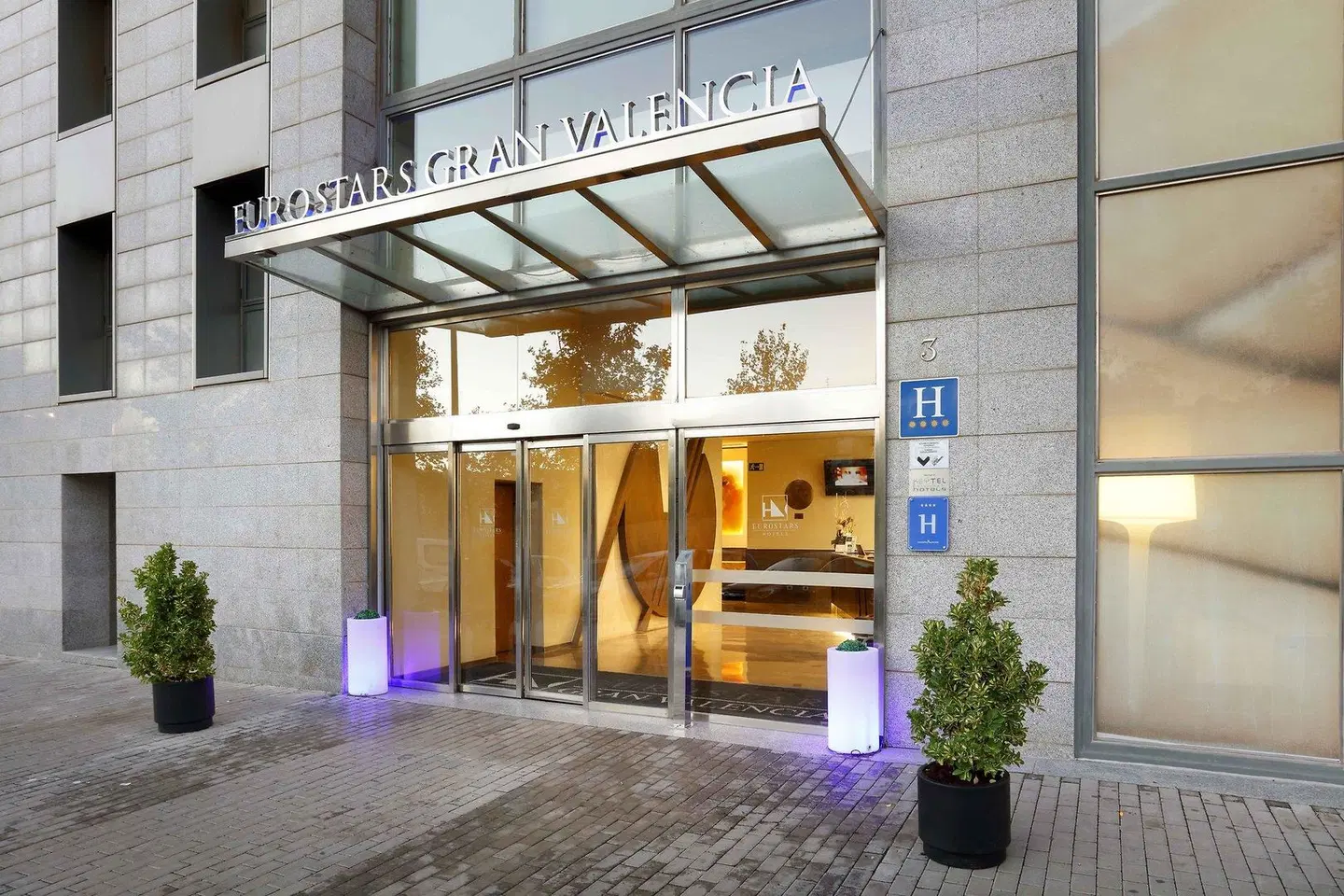 Eurostars Gran Valencia EXTERIOR