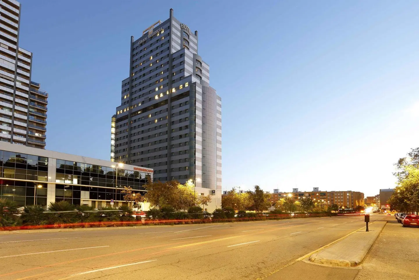 Eurostars Gran Valencia EXTERIOR